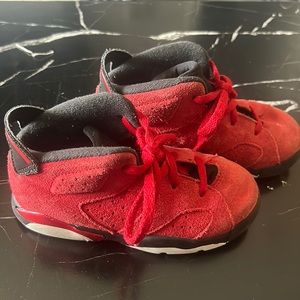 Jordan 6’s Toro Bravo